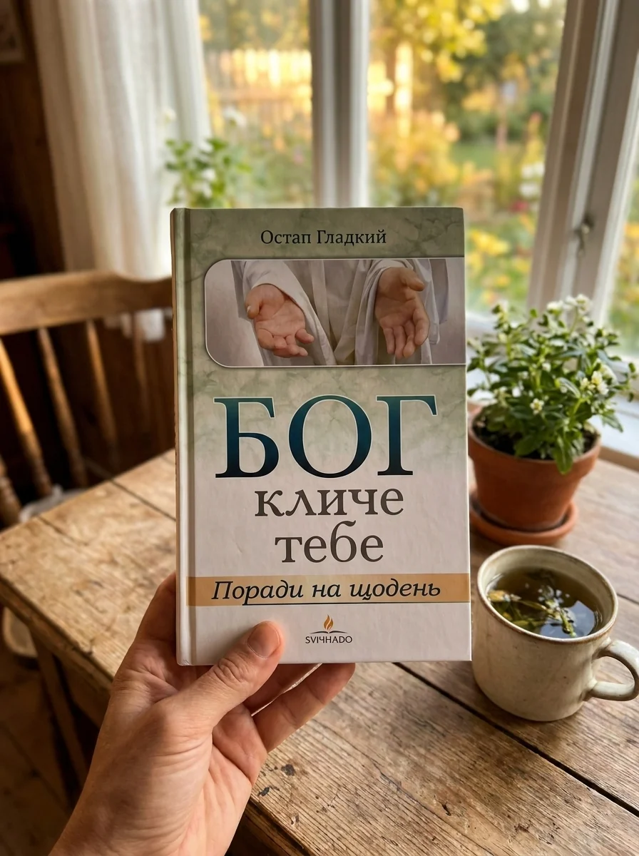 Бог кличе тебе. Поради на щодень — Остап Гладкий, обкладинка