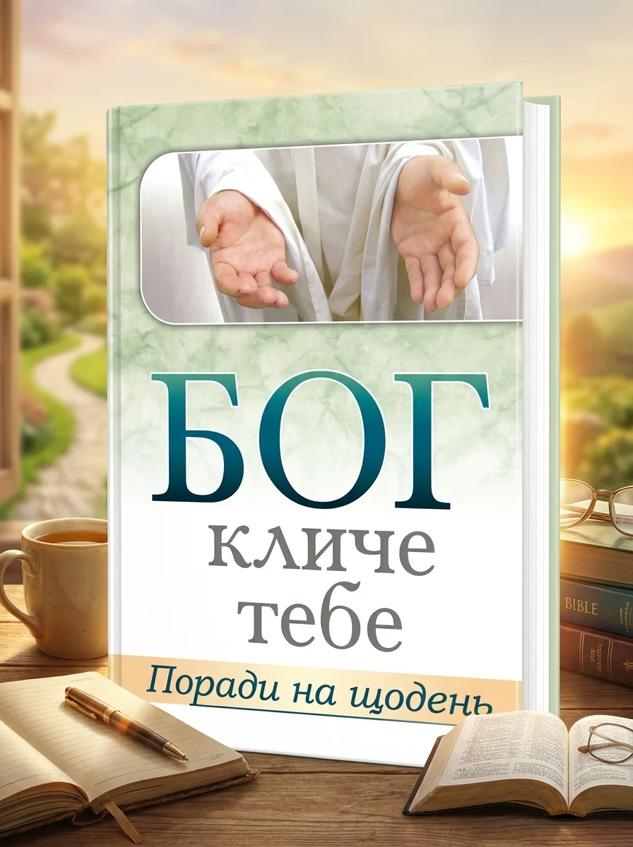 Бог кличе тебе. Поради на щодень — Остап Гладкий, фото 2