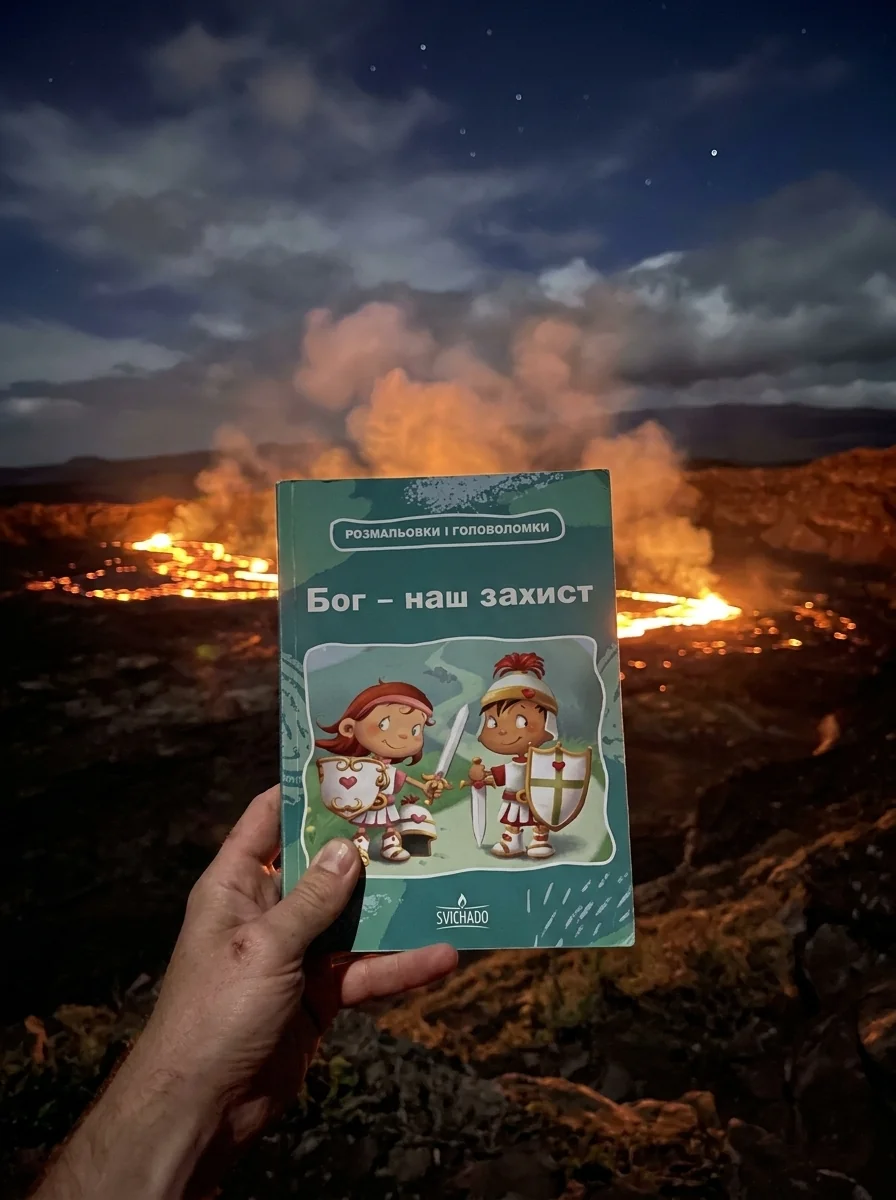 Бог - наш захист. Розмальовки і головоломки — Книги