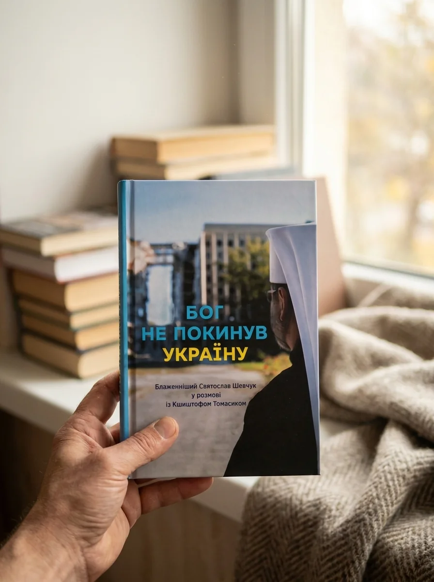 Бог не покинув Україну — Історія та публіцистика