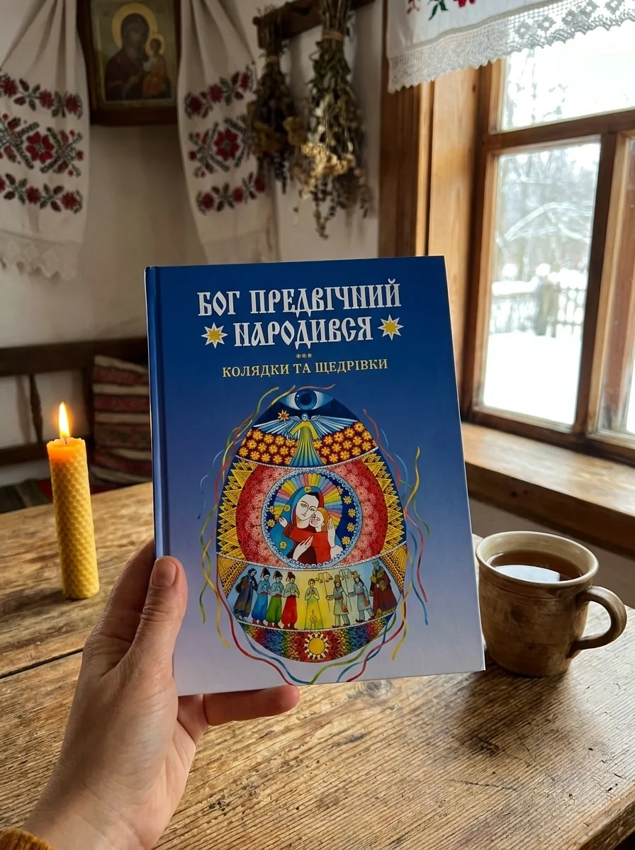 Бог предвічний народився. Колядки та щедрівки. — Поезія та драматургія