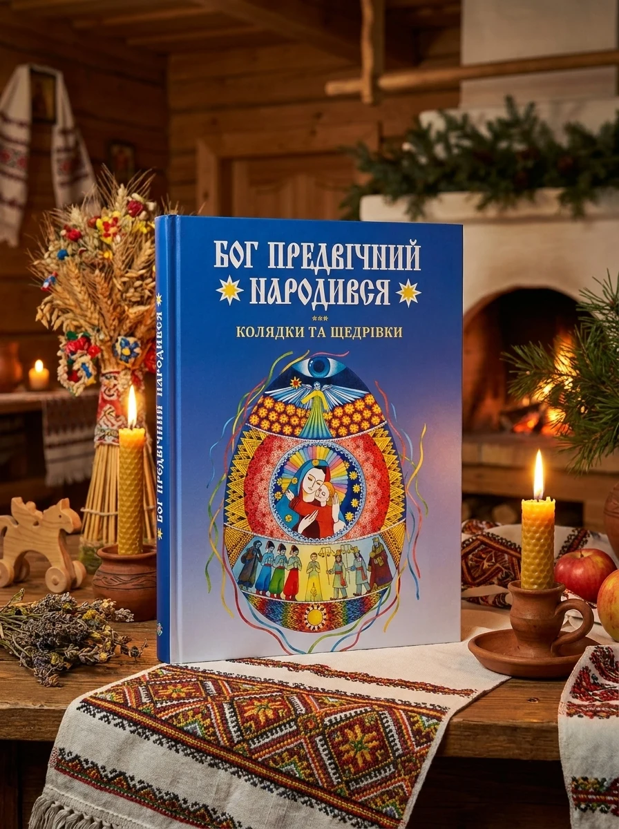 Бог предвічний народився. Колядки та щедрівки. — фото 2