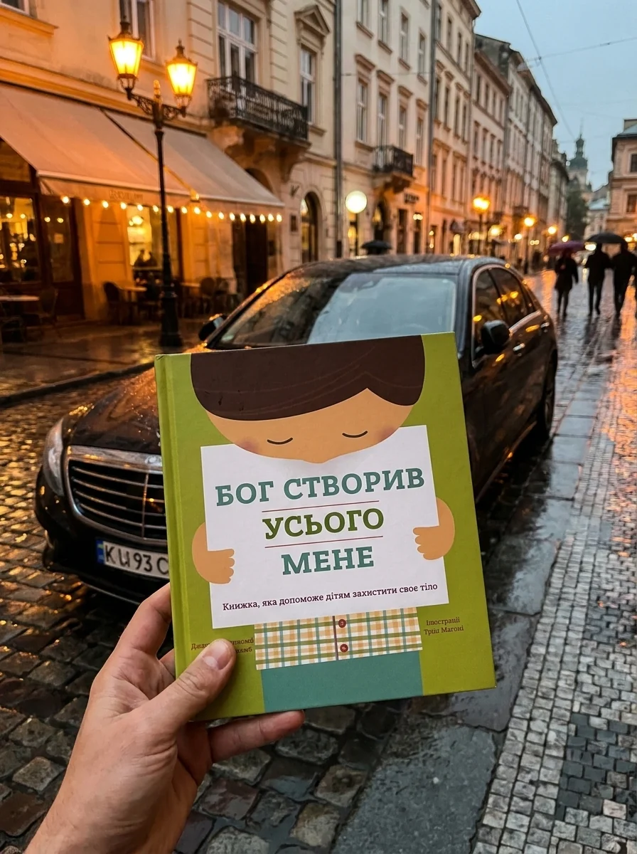 Бог створив усього мене. Книжка, яка допоможе дітям захистити своє тіло — фото 2