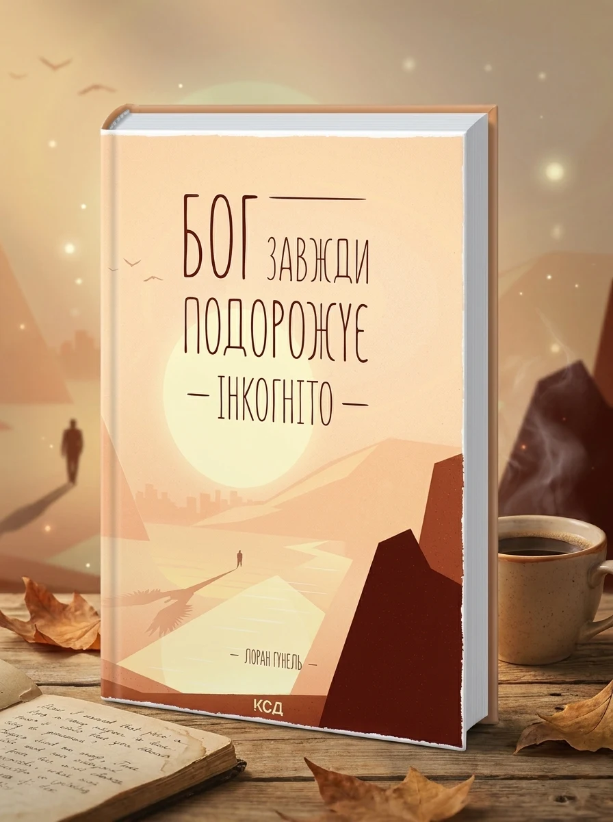 Бог завжди подорожує інкогніто