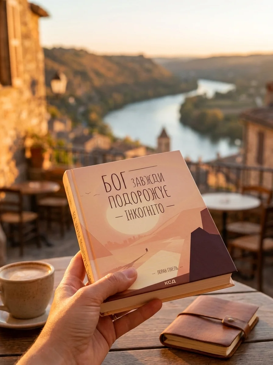 Бог завжди подорожує інкогніто | купити книгу онлайн