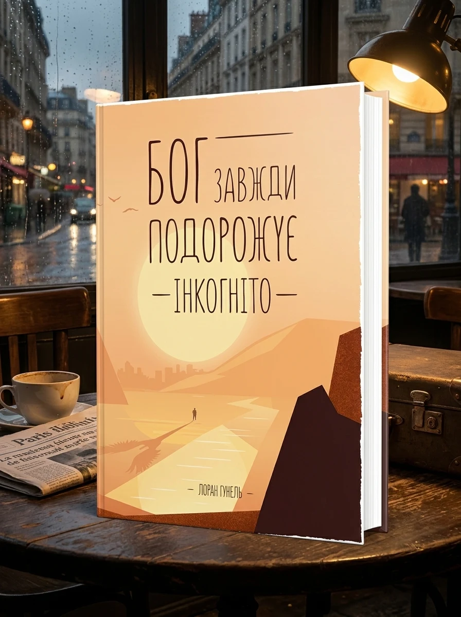Бог завжди подорожує інкогніто/Лоран Гунель — фото 2