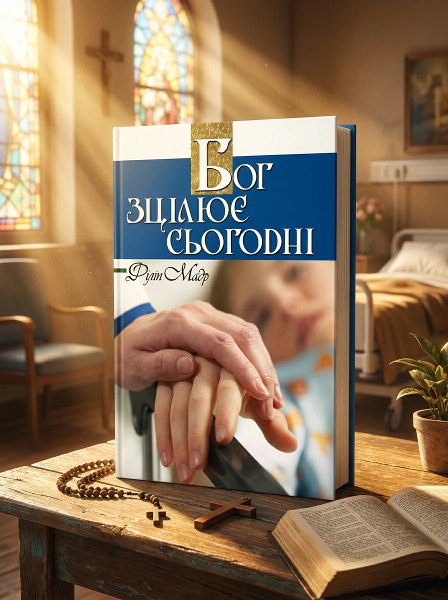 Бог зцілює сьогодні — Філіп Мадр, фото 2