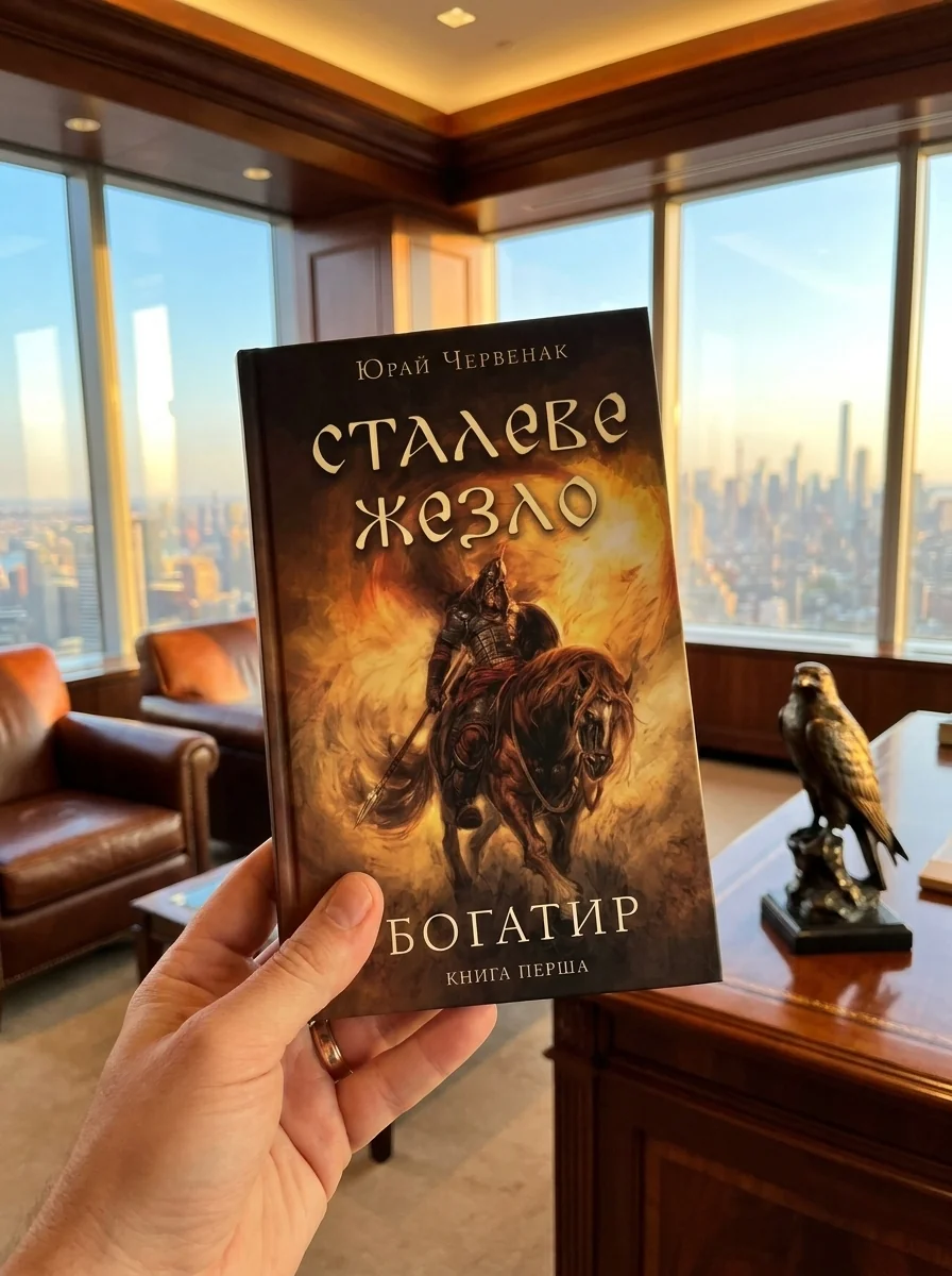 Богатир. Книга 1. Сталеве жезло — Фантастика та фентезі