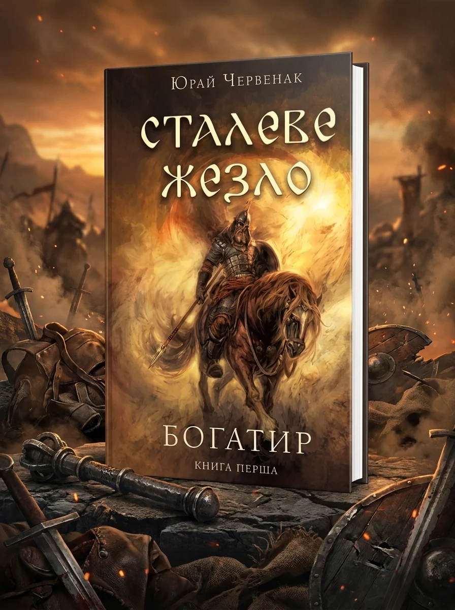Богатир. Книга 1. Сталеве жезло — фото 2