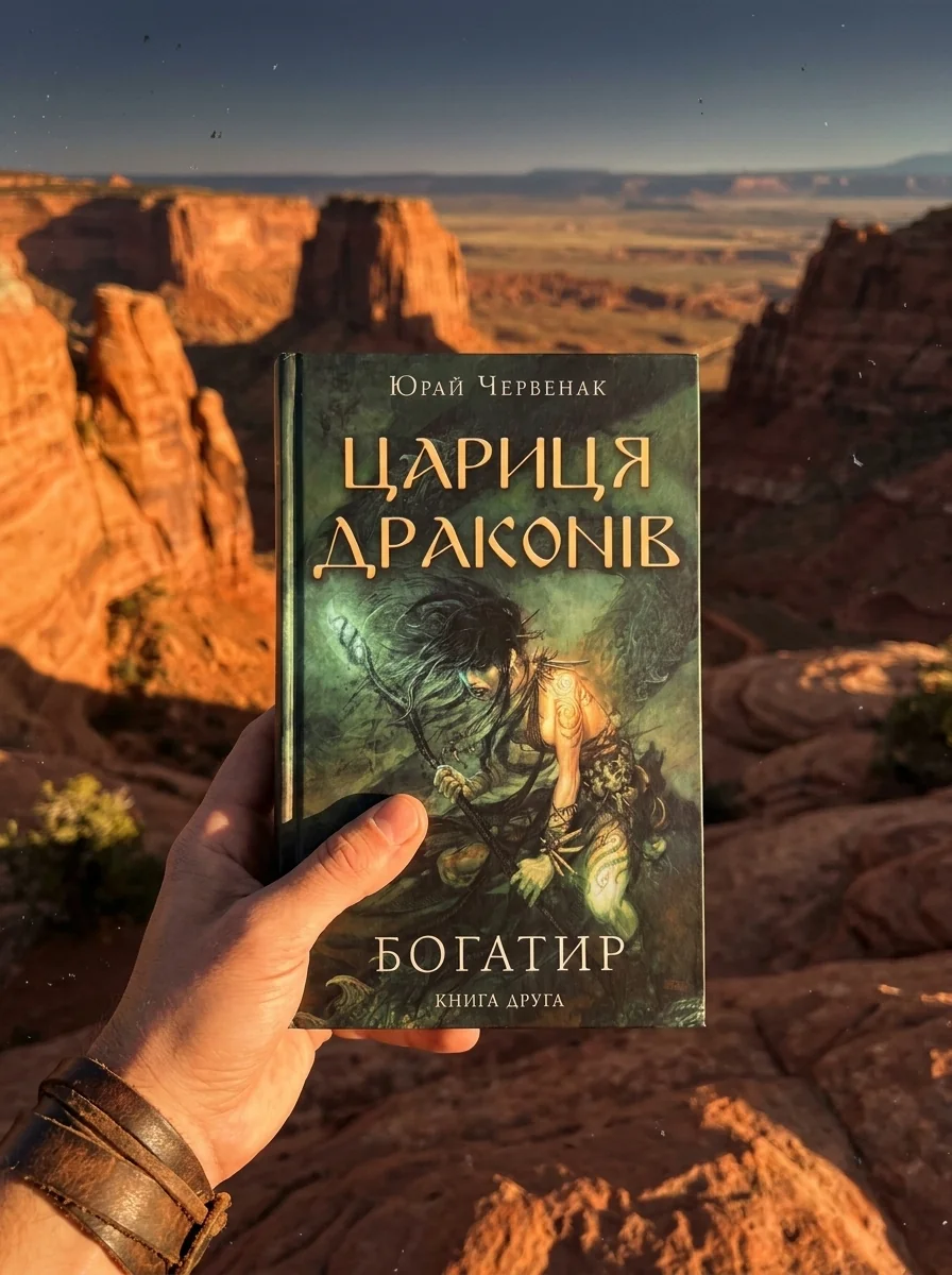 Богатир. Книга 2. Цариця драконів — Фантастика та фентезі