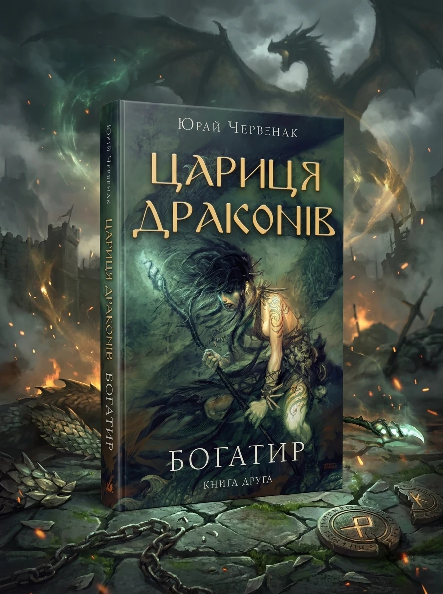 Богатир. Книга 2. Цариця драконів