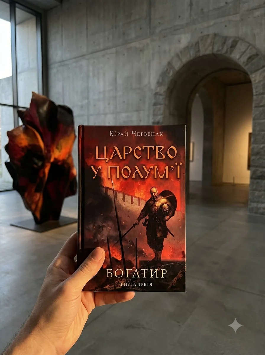 Богатир. Царство у полум’ї. Книга 3 — фото 2
