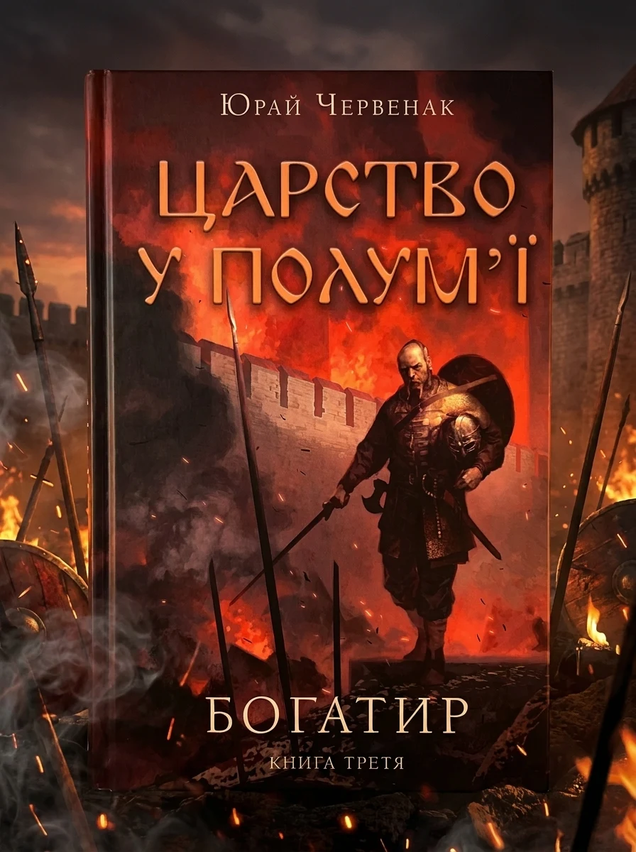 Богатир. Царство у полум’ї. Книга 3