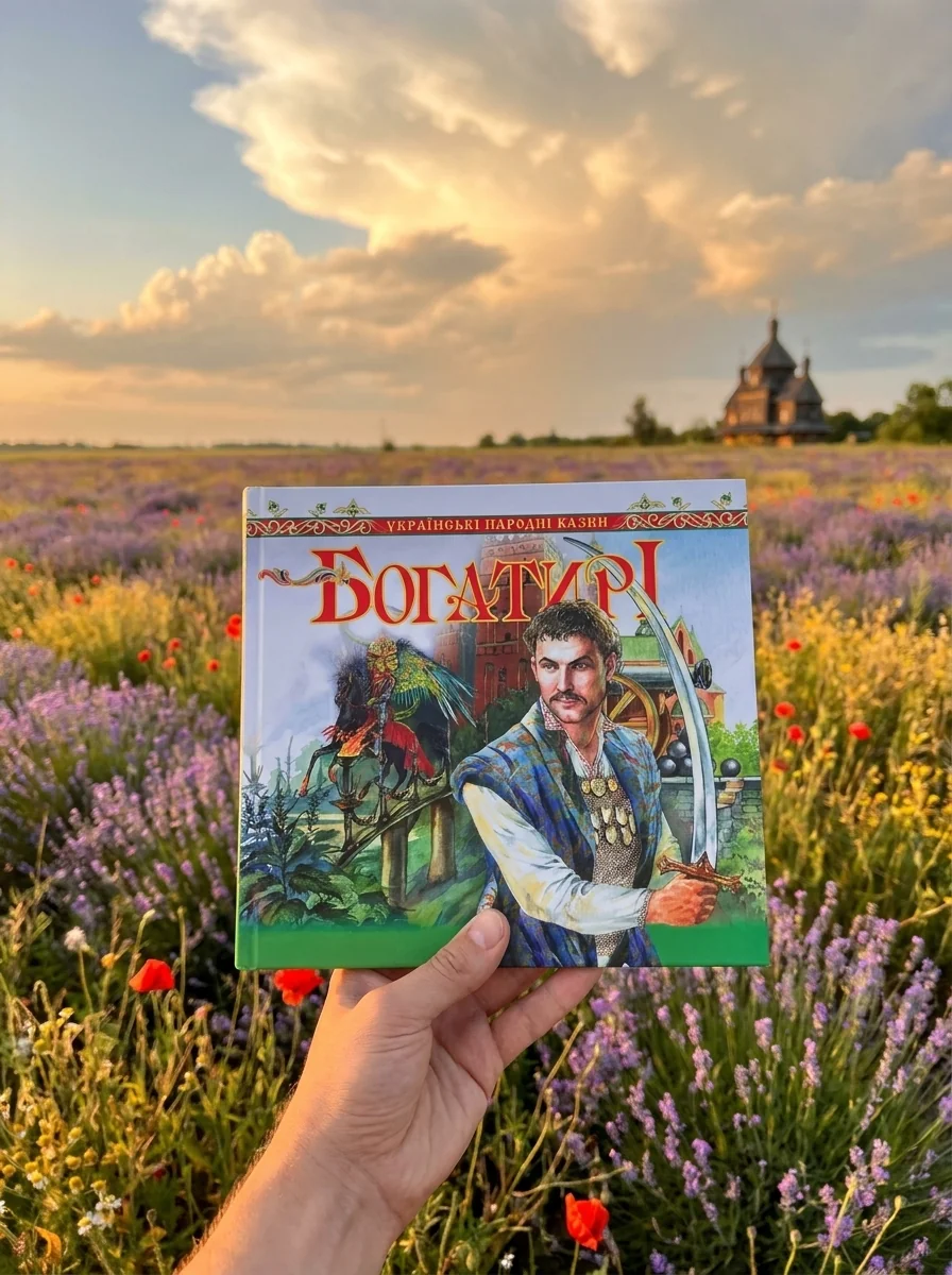 Богатирі. Українські народні казки — Дитяча проза
