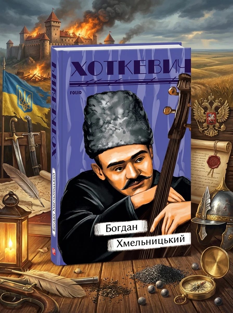 Богдан Хмельницький — Книги