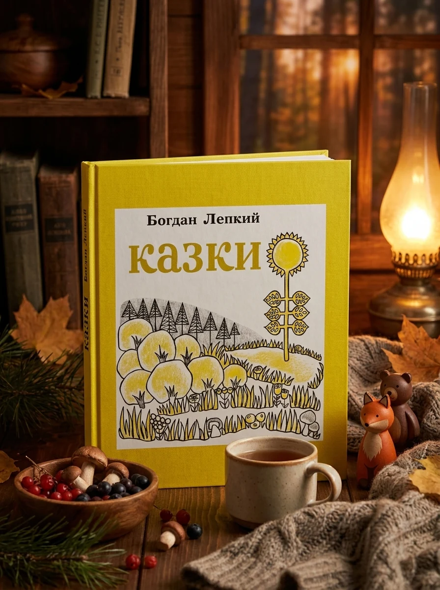 Богдан Лепкий. Казки — Дитяча література