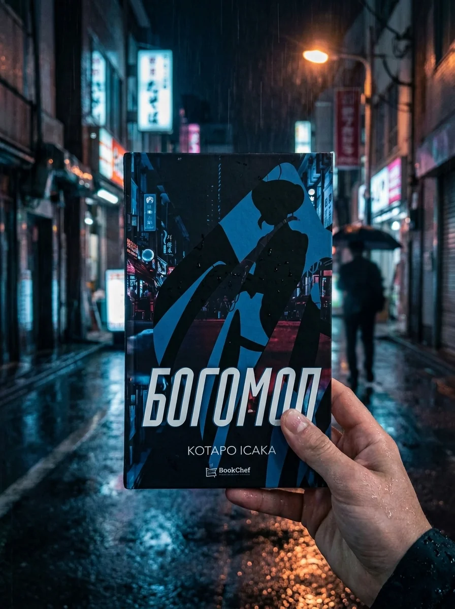 Богомол. Котаро Ісака — Художня література