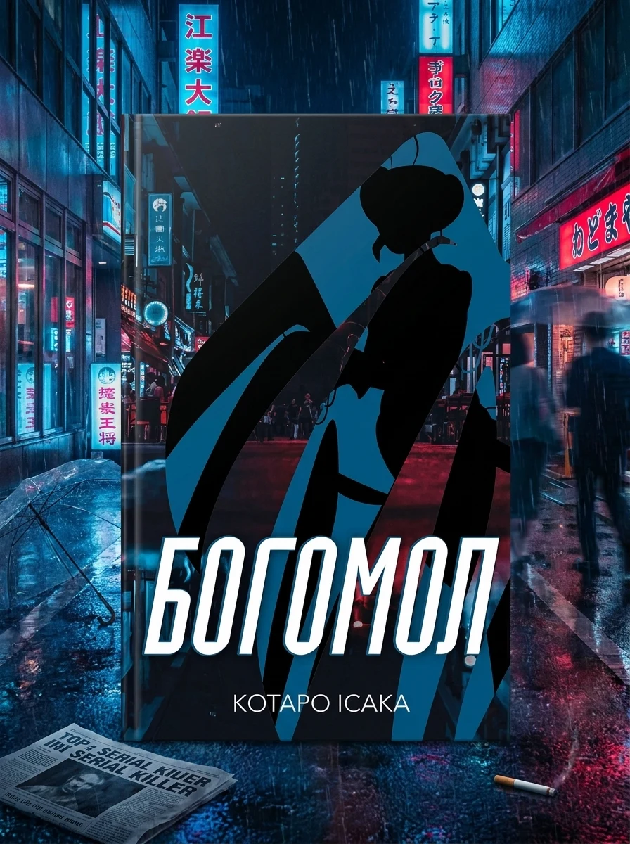 Богомол. Котаро Ісака — фото 2