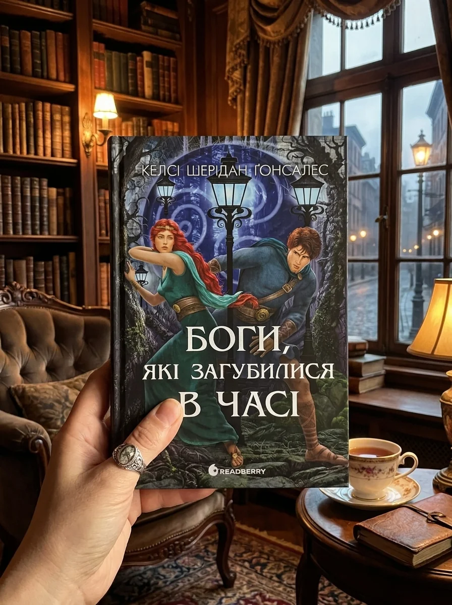 Боги, які загубилися в часі — Келсі Шерідан Ґонсалес, фото 2