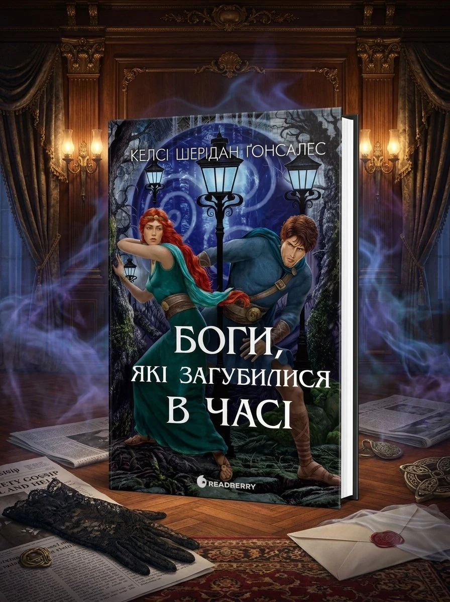 Боги, які загубилися в часі — Келсі Шерідан Ґонсалес, фото 3