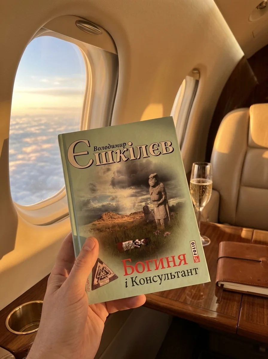 Богиня і Консультант — Фантастика та фентезі