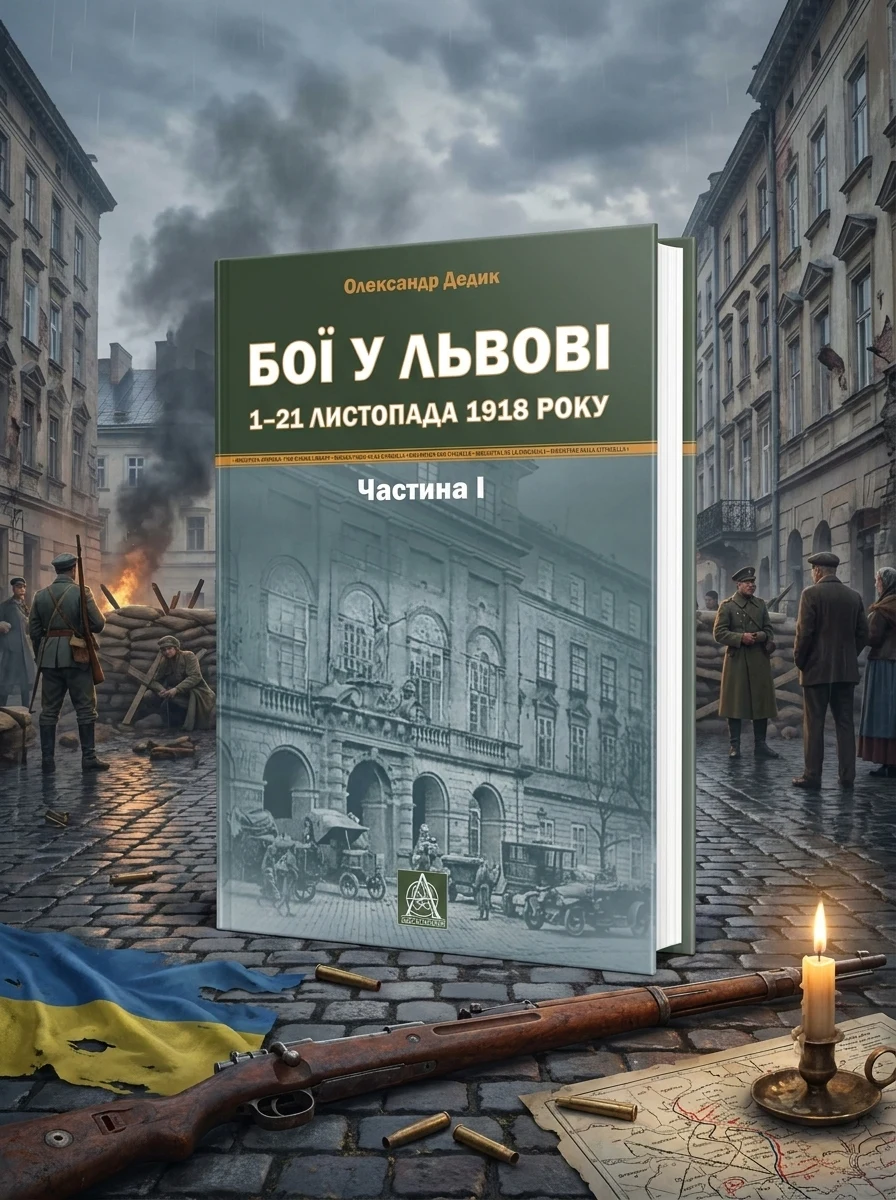 Бої у Львові. 1–21 листопада 1918 року. Частина І — Історія та публіцистика