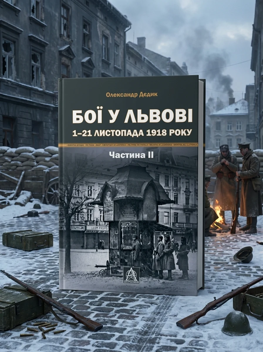 Бої у Львові. 1–21 листопада 1918 року. Частина ІІ — Історія та публіцистика