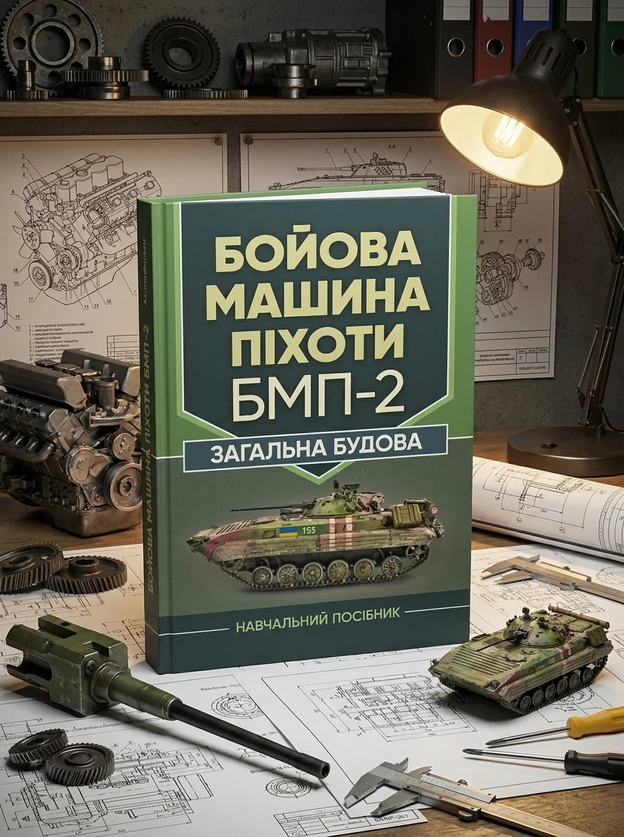 Бойова машина піхоти БМП-2. Загальна будова — Історія та публіцистика