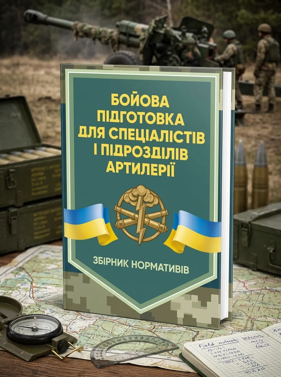 Бойова підготовка для спеціалістів і підрозділів артилерії. Збірник нормативів — Історія та публіцистика