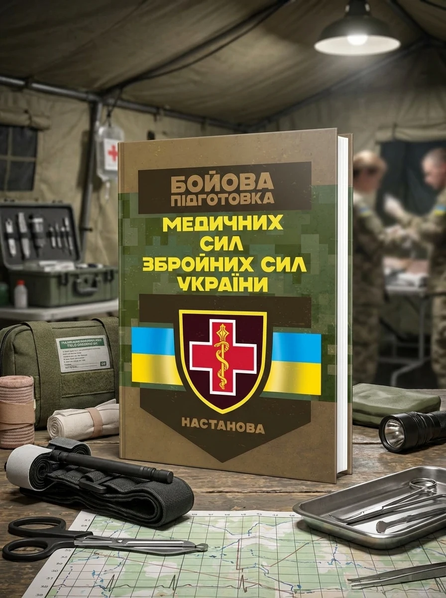 Бойова підготовка медичних сил Збройних Сил України. Настанова — Наука та психологія