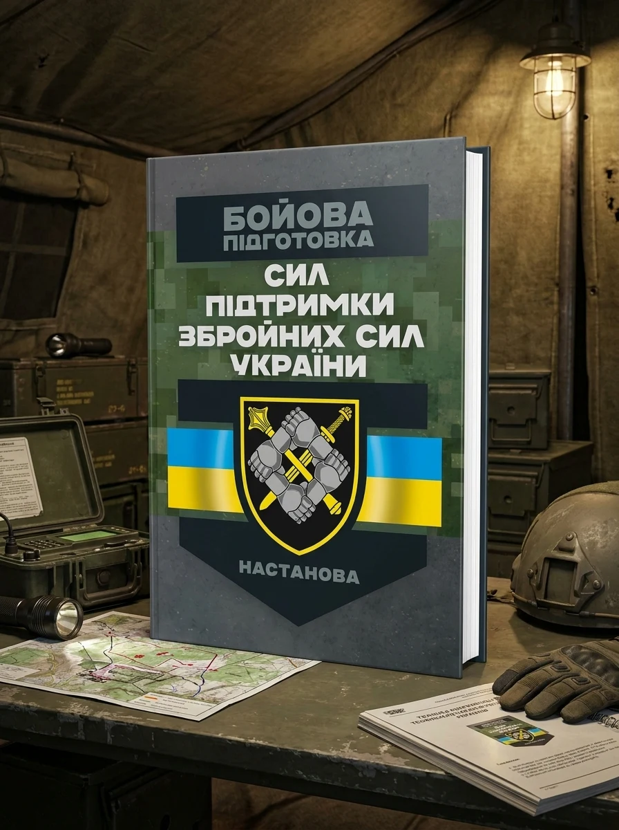 Бойова підготовка сил підтримки Збройних Сил України. Настанова — фото 2