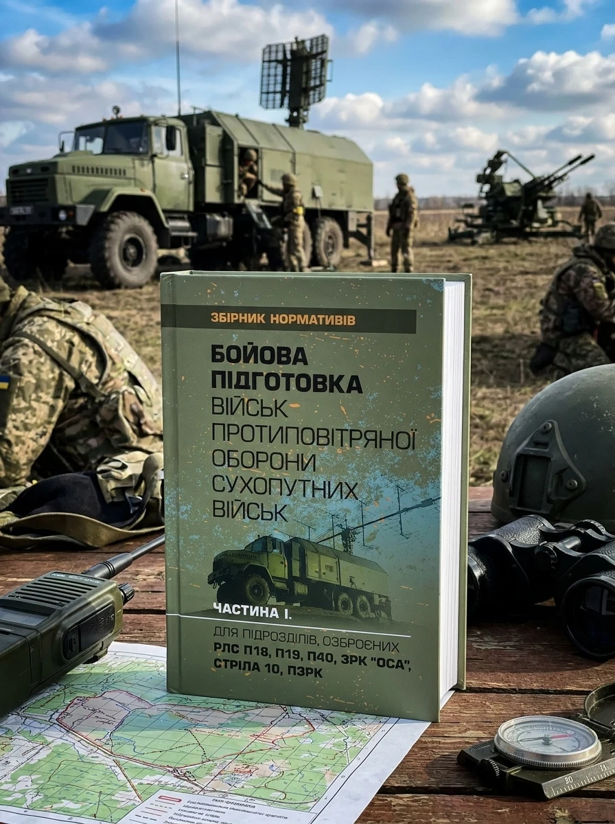 Бойова підготовка військ протиповітряної оборони Сухопутних військ. Частина І — фото 2