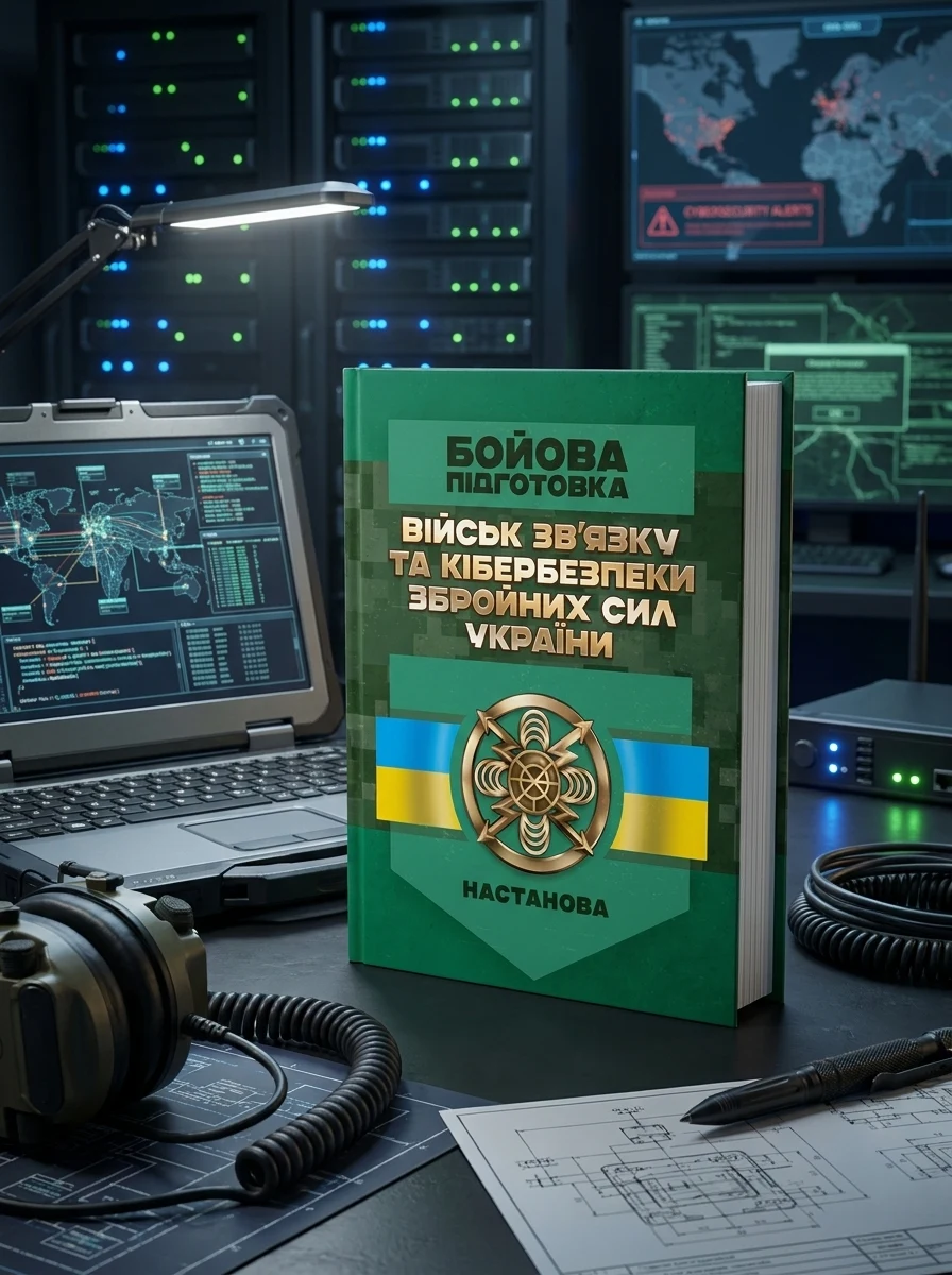 Бойова підготовка військ зв’язку та кібербезпеки Збройних Сил України. Настанова — Історія та публіцистика