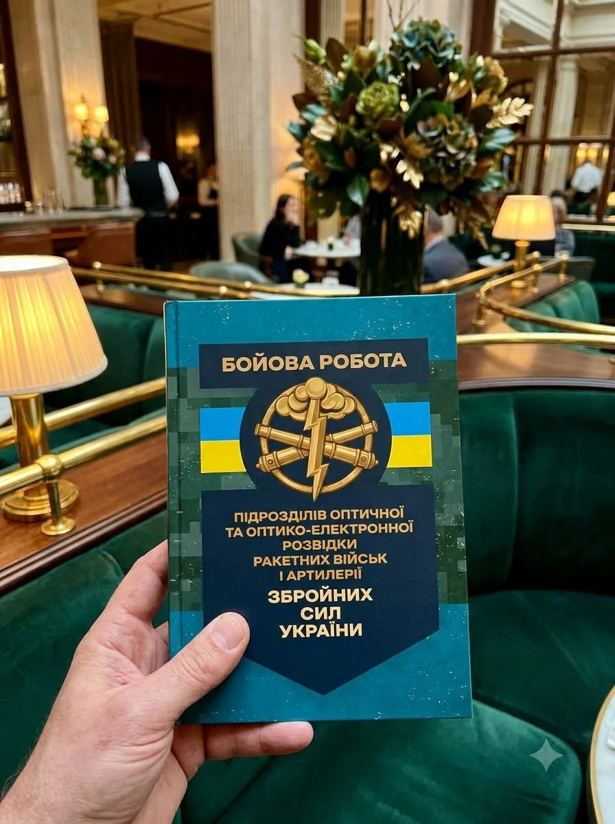 Бойова робота підрозділів оптичної та оптико-електронної розвідки ракетних військ і артилерії Збройних Сил України — Історія та публіцистика