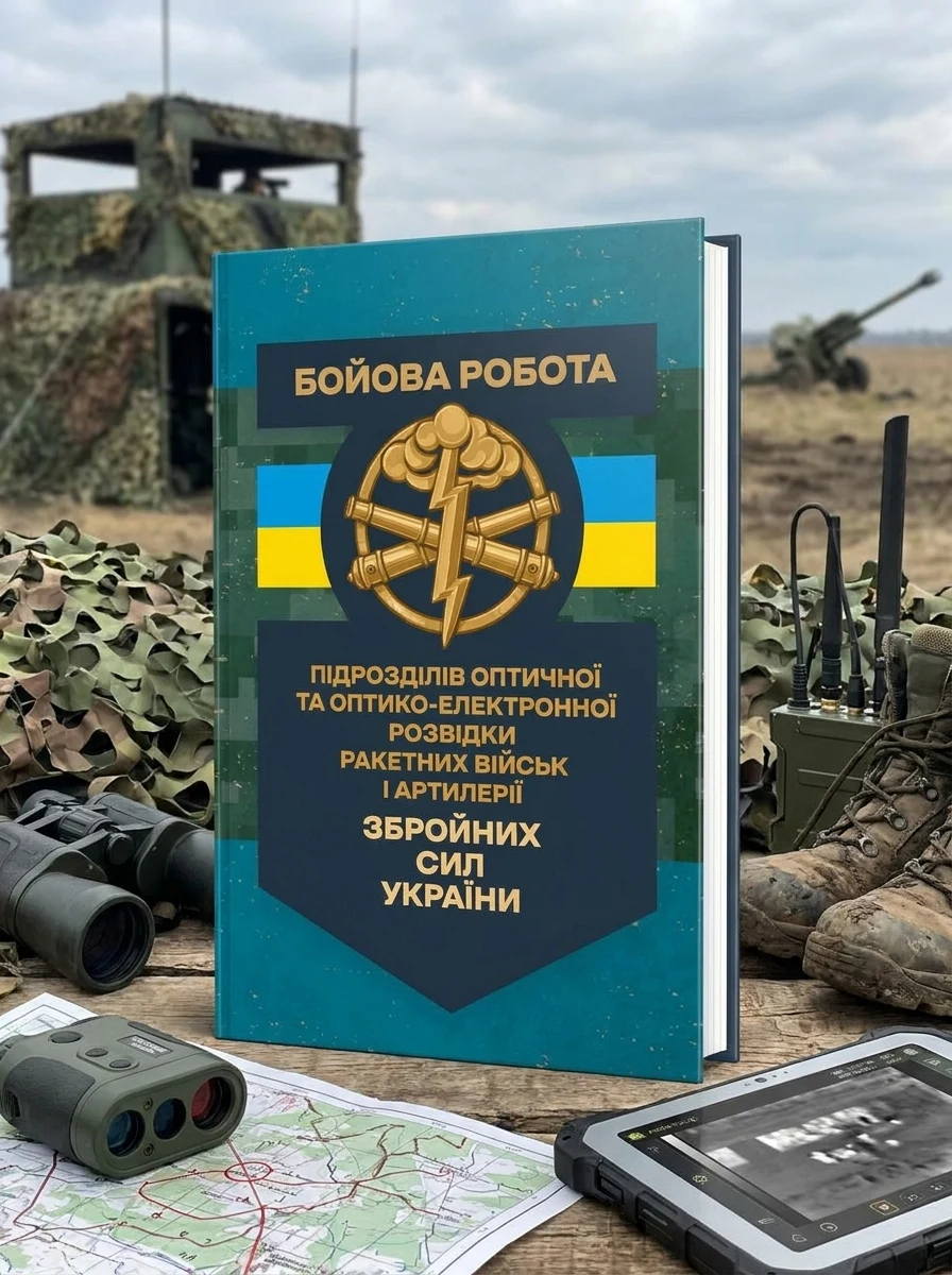 Бойова робота підрозділів оптичної та оптико-електронної розвідки ракетних військ і артилерії Збройних Сил України — фото 2