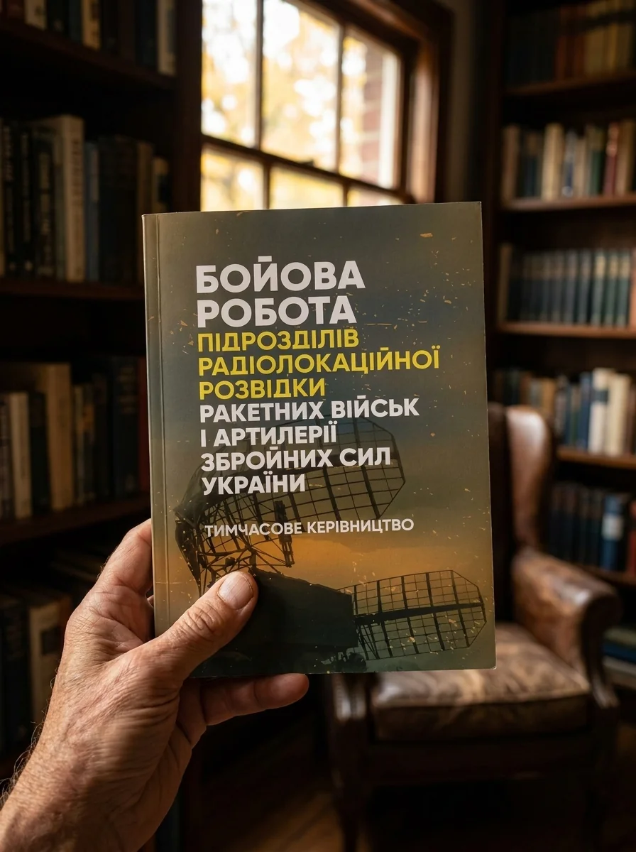 Бойова робота підрозділів радіолокаційної розвідки ракетних військ і артилерії Збройних Сил України. Тимчасове керівництво — Історія та публіцистика