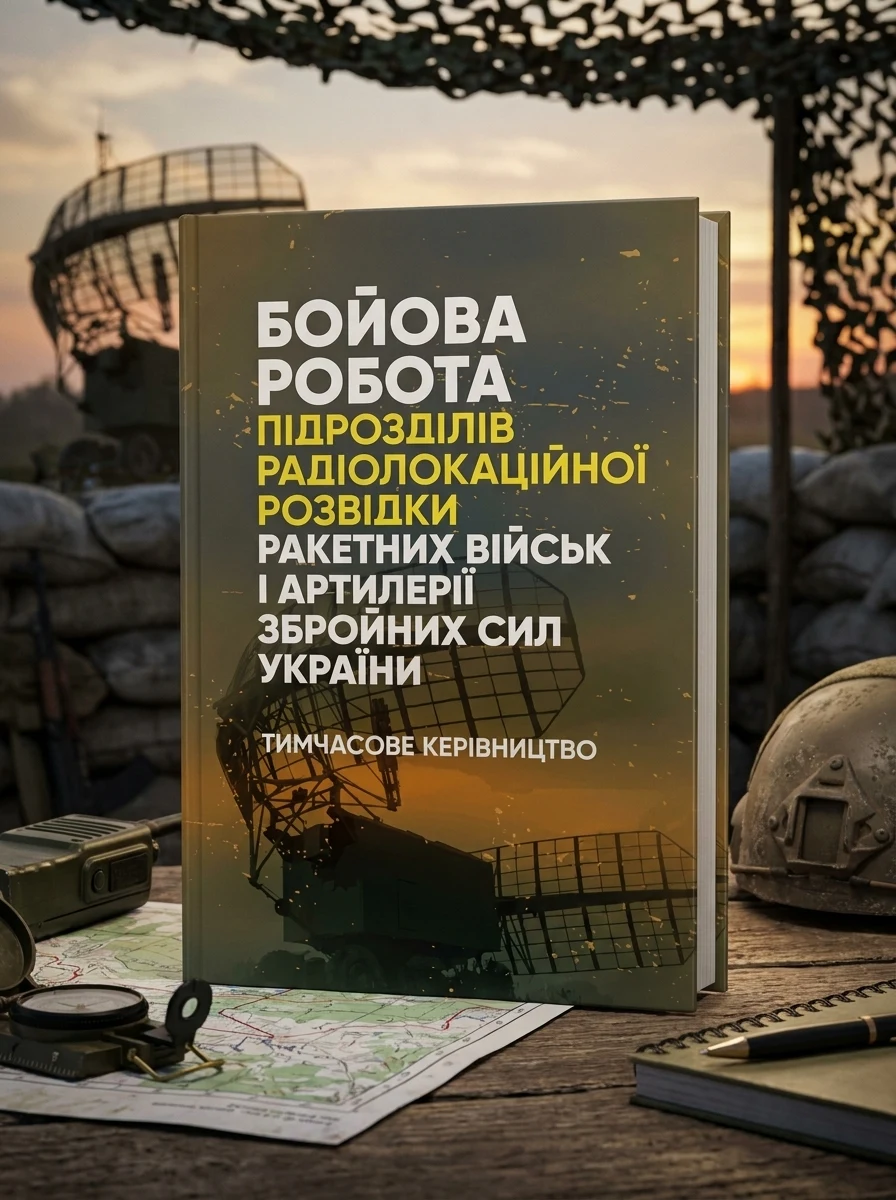 Бойова робота підрозділів радіолокаційної розвідки ракетних військ і артилерії Збройних Сил України. Тимчасове керівництво — фото 2