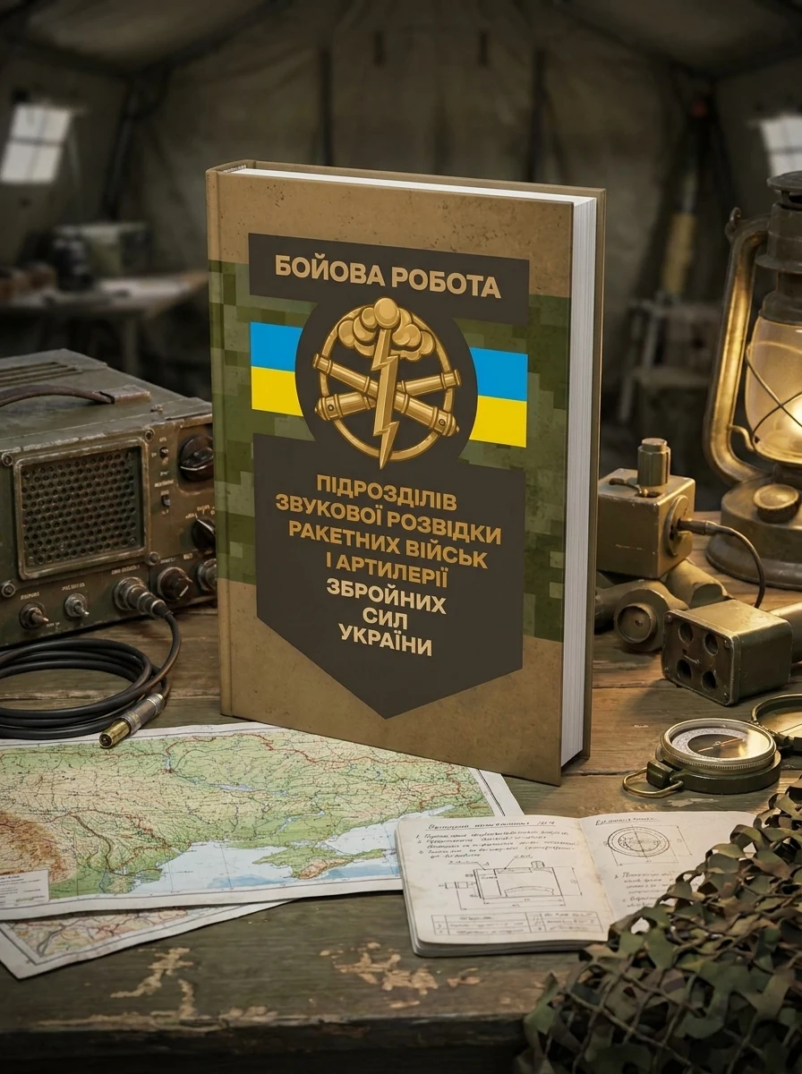 Бойова робота підрозділів звукової розвідки ракетних військ і артилерії Збройних Сил України — Історія та публіцистика
