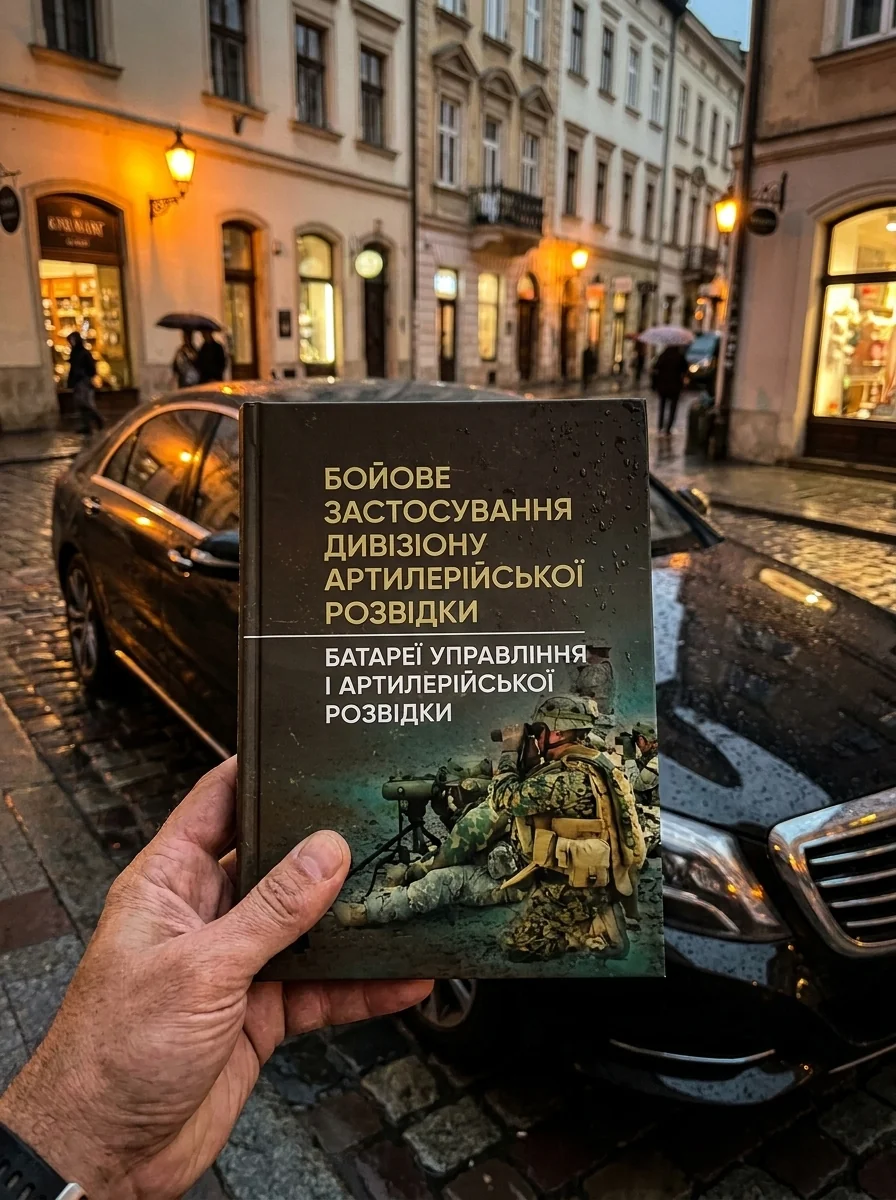 Бойове застосування дивізіону артилерійської розвідки. Батареї управління і артилерійської розвідки — Історія та публіцистика