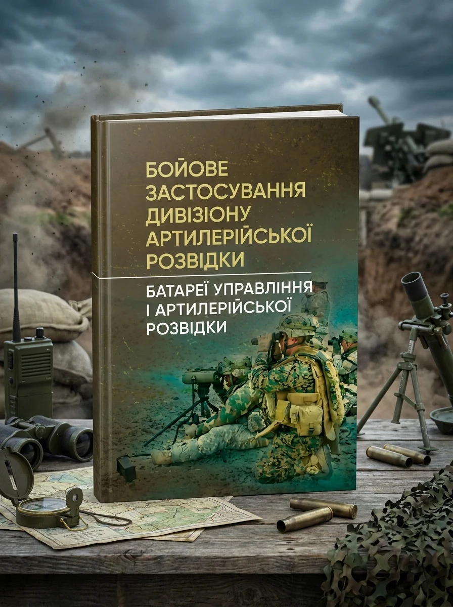 Бойове застосування дивізіону артилерійської розвідки. Батареї управління і артилерійської розвідки — фото 2