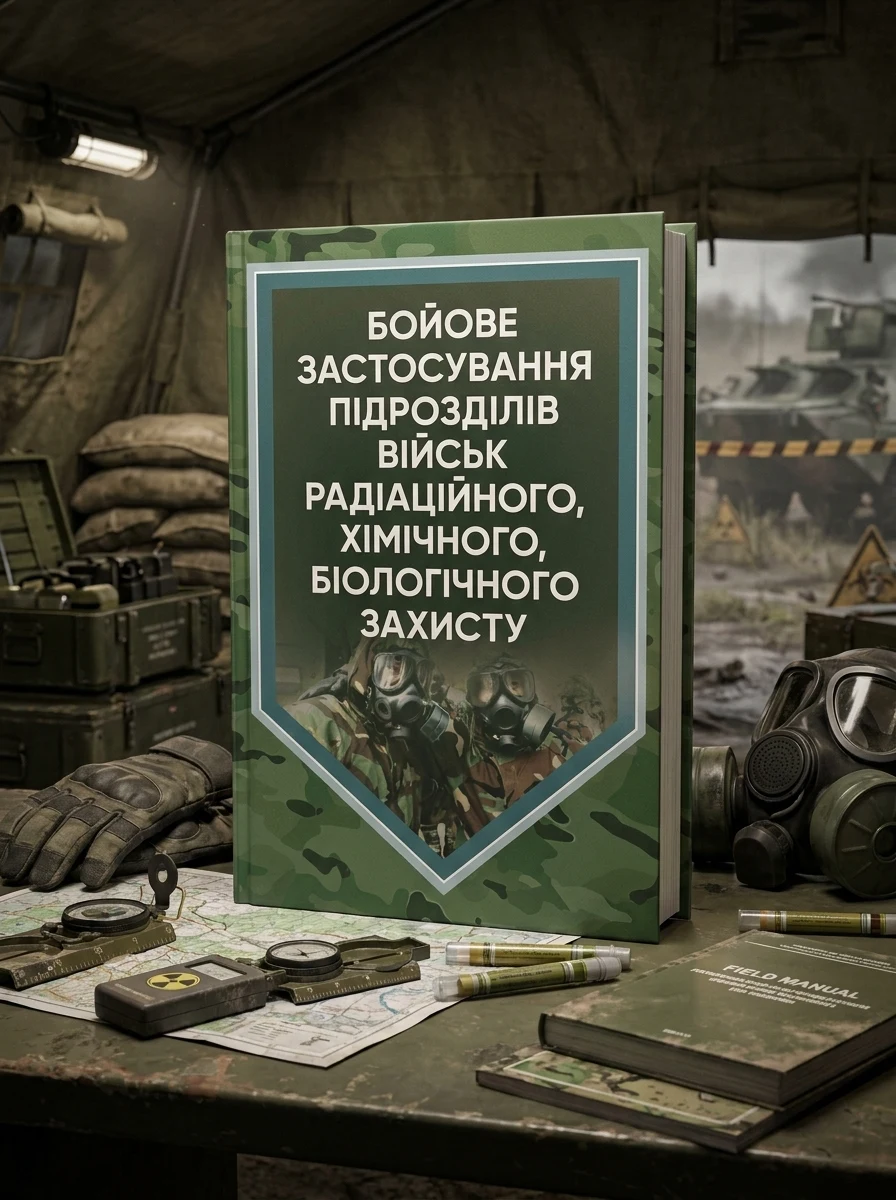 Бойове застосування підрозділів військ радіаційного, хімічного, біологічного захисту — фото 2