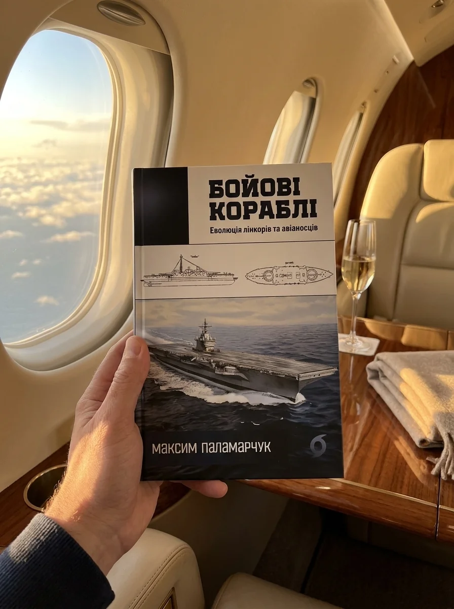 Бойові кораблі. Еволюція лінкорів та авіаносців — фото 2