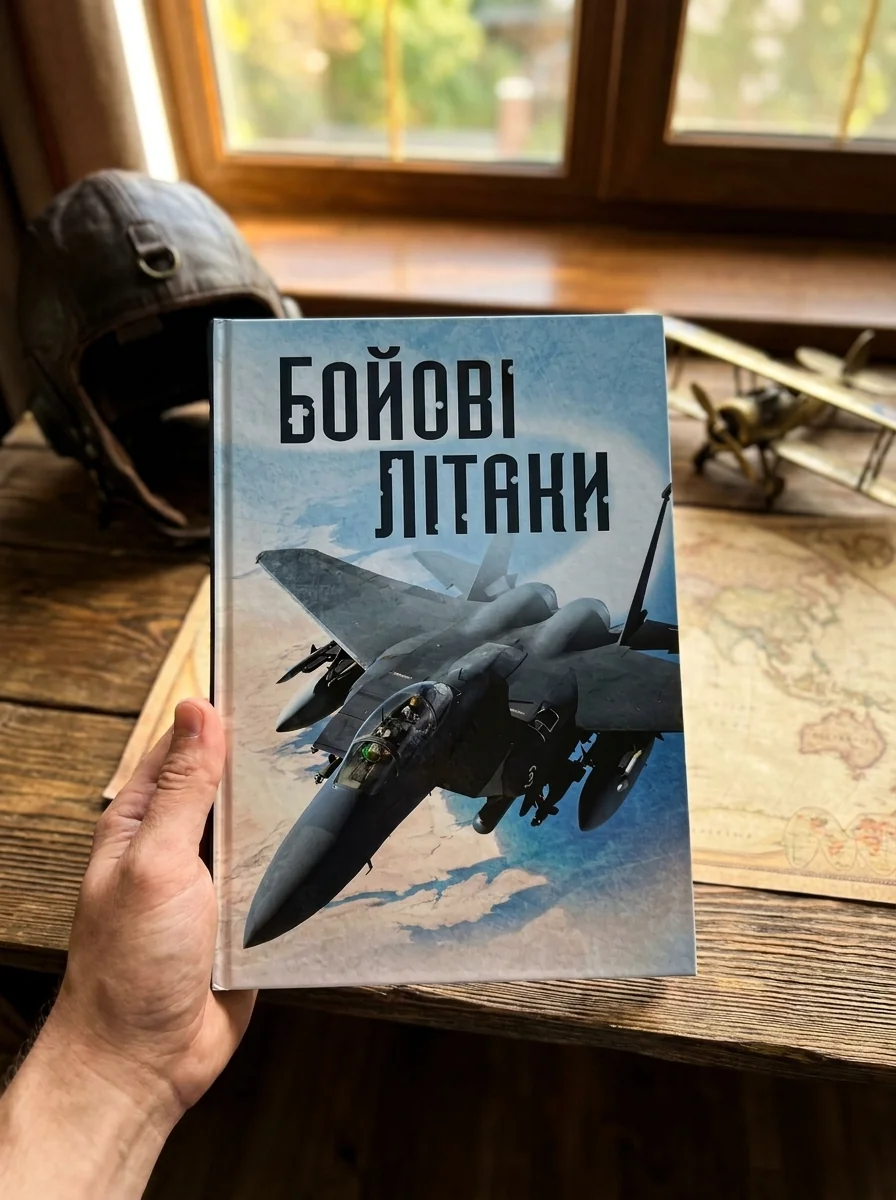 Бойові літаки | купити книгу онлайн