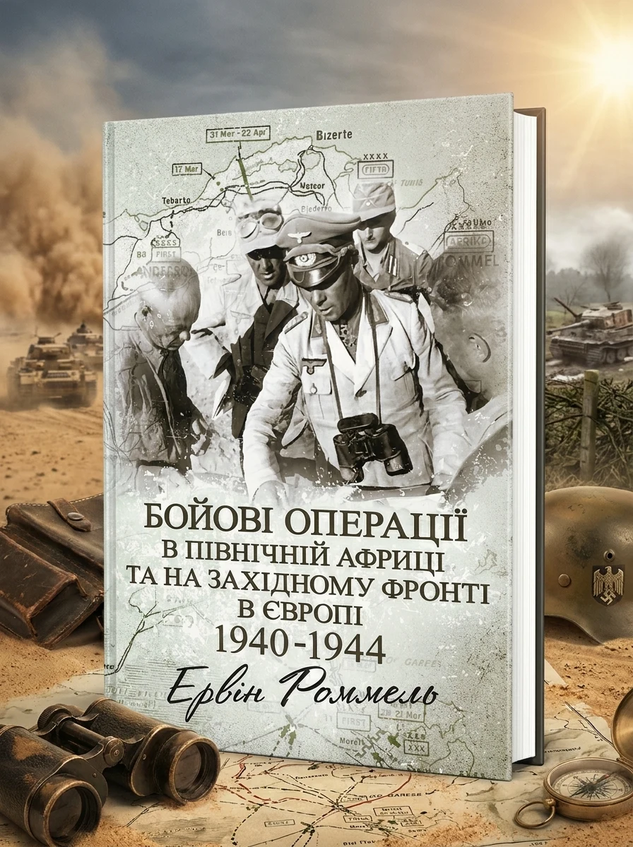 Бойові операції в Північній Африці та на Західному фронті в Європі. 1940 – 1944