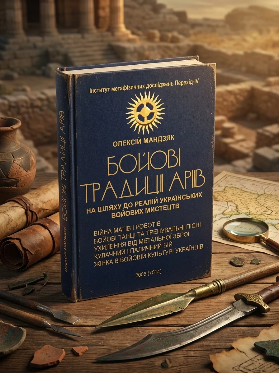 БОЙОВI традиції Аріїв — Історія та публіцистика