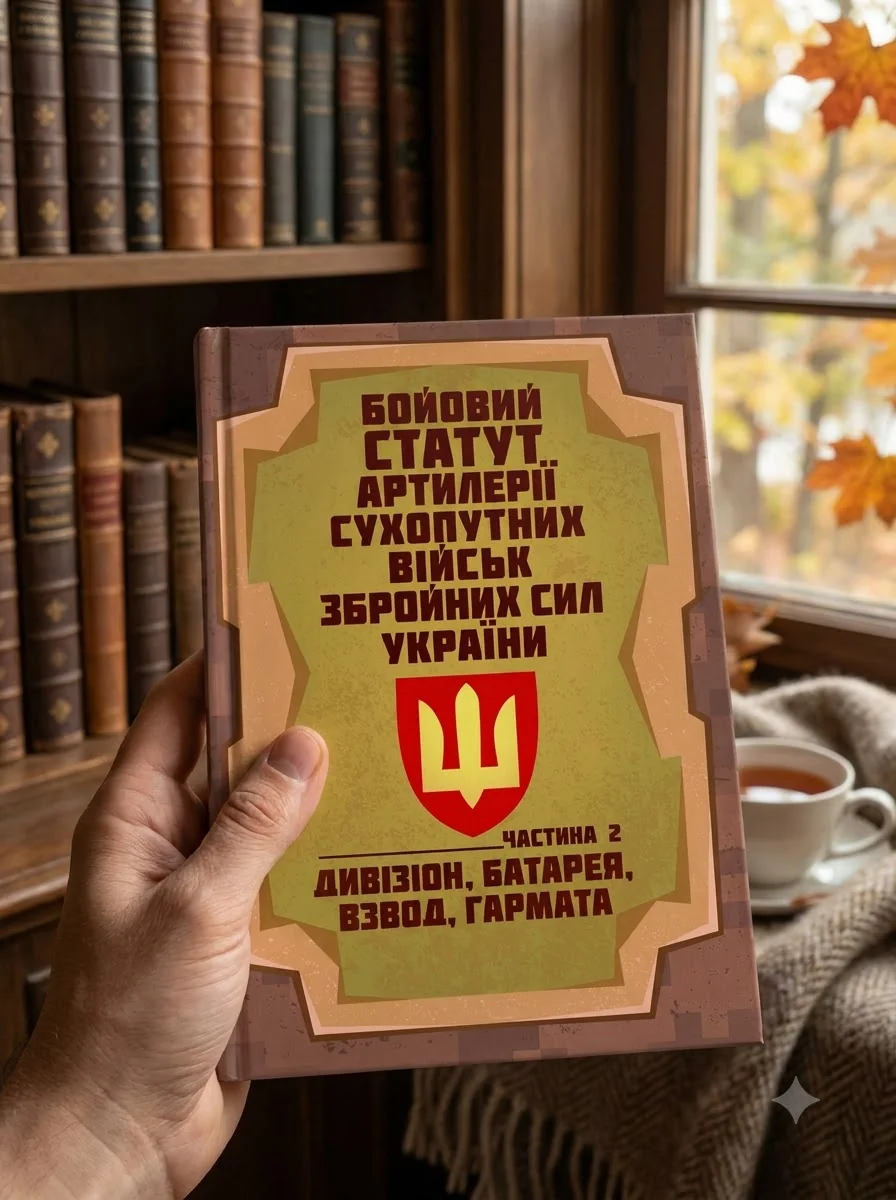Бойовий статут артилерії сухопутних військ Збройних Сил України. Частина 2 (дивізіон, батарея, взвод — Історія та публіцистика