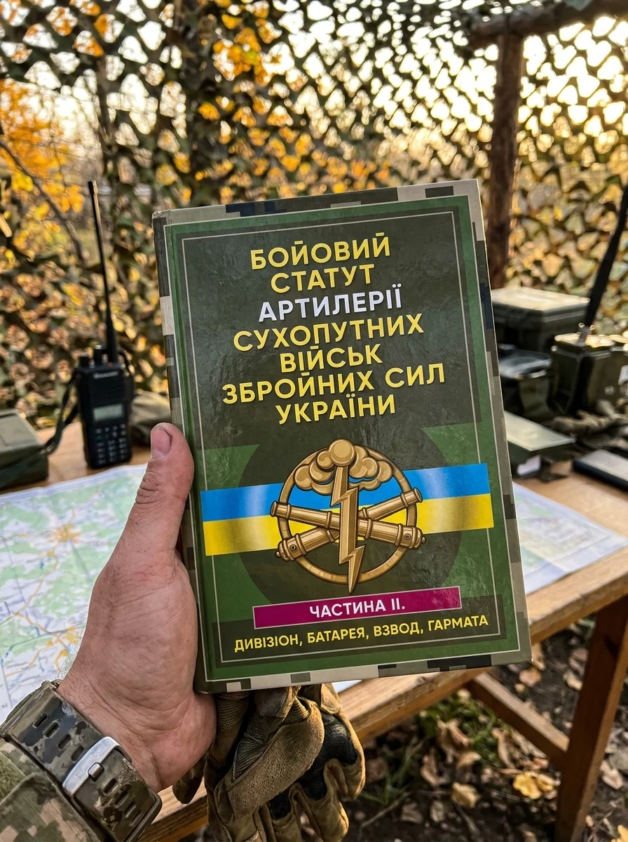 Бойовий статут артилерії сухопутних військ Збройних Сил України. Частина 2 — Історія та публіцистика
