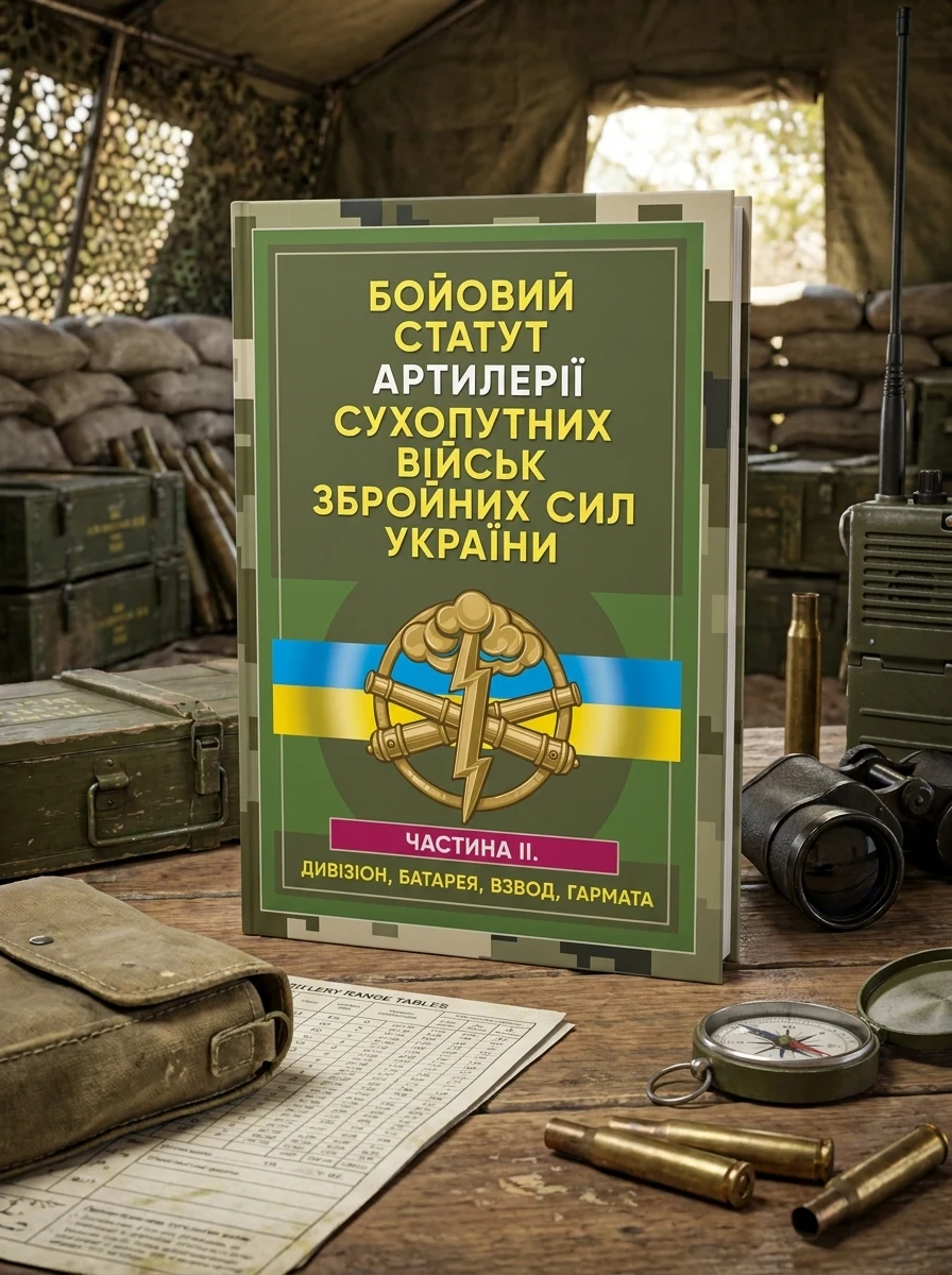 Бойовий статут артилерії сухопутних військ Збройних Сил України. Частина 2 — фото 2