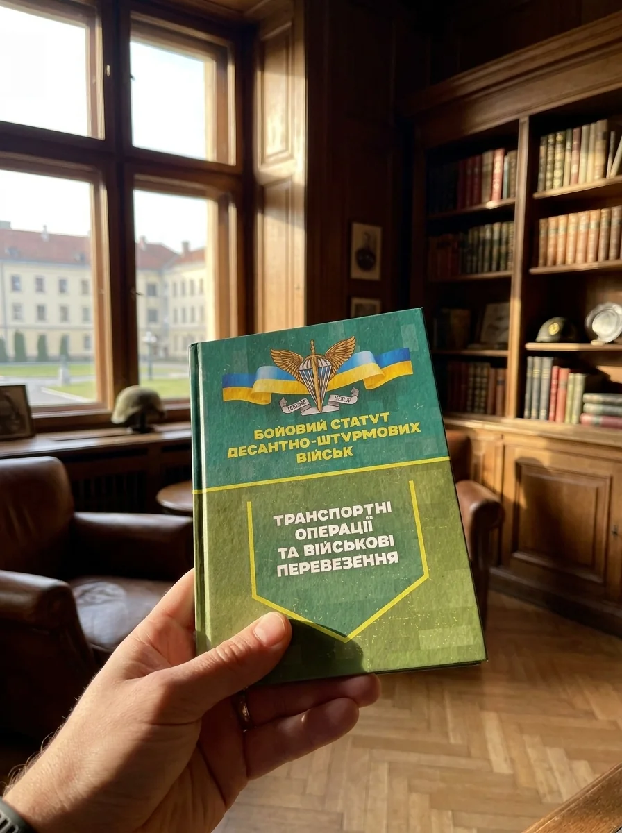 Бойовий статут Десантно-штурмових військ «Транспортні операції та військові перевезення», фото 2
