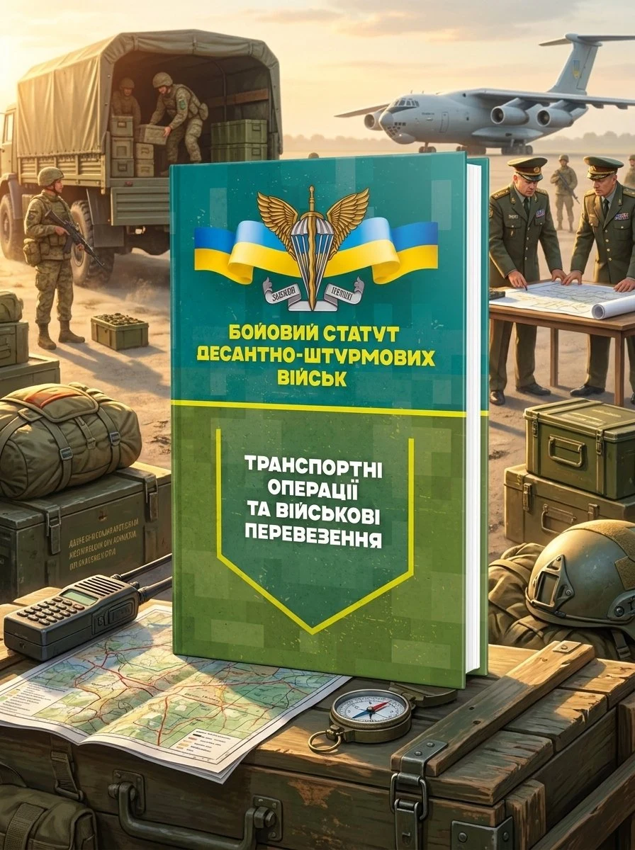 Бойовий статут Десантно-штурмових військ «Транспортні операції та військові перевезення», фото 3